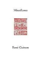 Populair Miscellanea - Rene Guenon - Libro in lingua inglese - Sophia Perennis et Universalis -