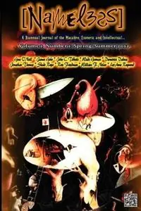 Must-Have Nameless Magazine Spring/Summer 2012 Vol. 1 No. 1 - Jason V Brock - S. T. Joshi - Libro in lingua inglese - Cycatrix Press (DBA) -