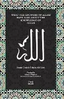 Meest Verkocht What the Knowersof Allah have said about the Knowledge of Allah - Imam Cheikh Tidiane Cisse - Libro in lingua inglese - Fayda Books, LLC. -