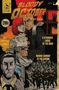 Betaalbaar Bloody October - Kurt Amacker - Libro in lingua inglese - Dark Notes Press, LLC -