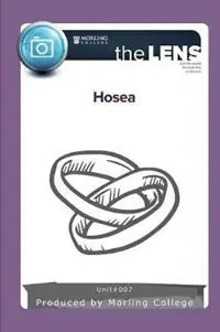 The Lens Hosea - Libro in lingua inglese - Morling Press - Betaalbaar
