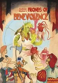 Meest Verkocht Fronds of Benevolence - Andrew Walter - Libro in lingua inglese - Melsonian Arts Council -