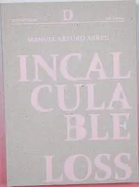 Tijdelijk Beschikbaar Incalculable Loss - Manuel Arturo Abreu - Libro in lingua inglese - INCA Press -