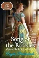 Song of the Rockies - Large Print Edition Book 2 - Angela Breidenbach - Libro in lingua inglese - Gems Books - Queen of the Rockies Hete Deal