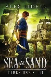 Sea and Sand - Alex Lidell - Libro in lingua inglese - Danger Bearing Press - Tides Direct Verzonden