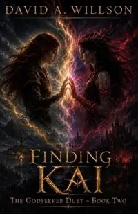 Koopje Finding Kai The Godseeker Duet - Book Two - David A Willson - Libro in lingua inglese - Seeker Press - The Godseeker Duet