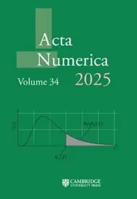 Bestseller Acta Numerica 2025 Volume 34 - Douglas Arnold - Libro in lingua inglese - Cambridge University Press - Acta Numerica