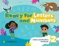 Tijdelijk Beschikbaar Ready, Set, Grow! Level 2 Letters and Numbers Workbook American English - Libro in lingua inglese - Cambridge University Press - Ready Set Grow