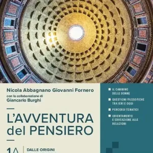 Alleen Vandaag L‘avventura del pensiero. Per i Licei e gli Ist. magistrali. Con e-book. Con espansione online vol. 1A-1B