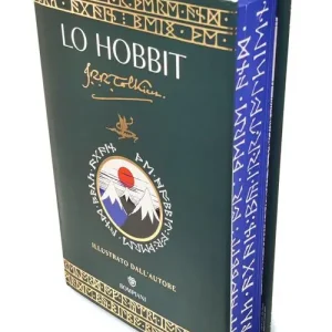 Flitsaanbieding Lo hobbit. Illustrato dall‘autore