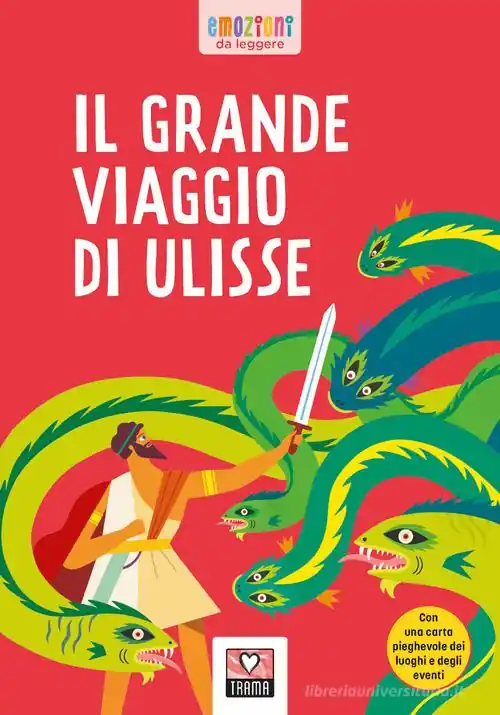 Tijdelijk Beschikbaar Il grande viaggio di Ulisse