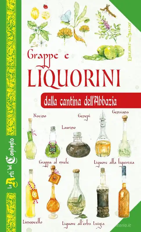 Koop Vandaag Grappe e liquorini dalla cantina dell‘abbazia