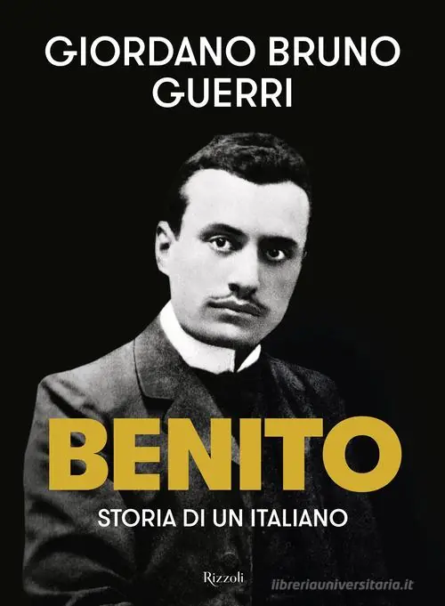 Beperkte Voorraad Benito. Storia di un italiano