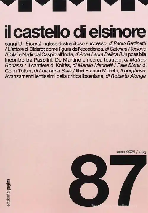 Il castello di Elsinore (2023) vol. 87 Goedkoop