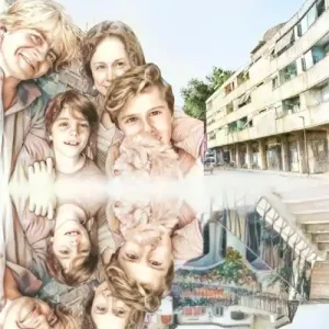 Actieprijs Una famiglia a due piazze