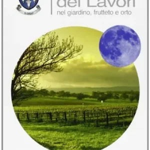 Finale Uitverkoop Lunario dei lavori nel giardino frutteto e orto