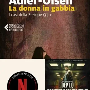Speciale Aanbieding La donna in gabbia. I casi della sezione Q vol. 1