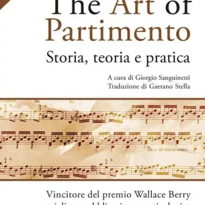 Hoge Kwaliteit The art of partimento. Storia, teoria e pratica