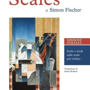 Scales. Scale e studi sulle scale per violino. Metodo Betrouwbaar