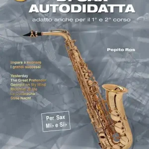 Fabrieksprijs Metodo di sax autodidatta. Con file audio in streaming