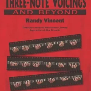Hoge Kwaliteit Three-note voicings. Ediz. italiana