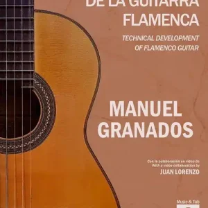 Korting Desarrollo tecnico de la guitarra flamenca-Technical development of flamenco guitar. Ediz. bilingue vol. 2