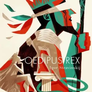 Superprijs Oedipus rex. Igor Stravinskij. Ediz. italiana e inglese