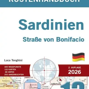 Goedkoop Kartographisches küstenhandbuch 13. Sardinien und die Straße von Bonifacio