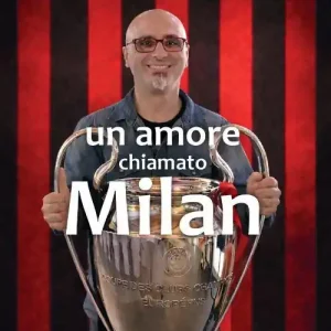Direct Verzonden Un amore chiamato Milan