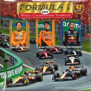 Formula 1. World championship yearbook 2025. Ediz. italiana Actieprijs