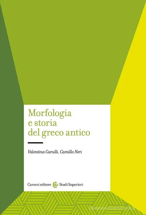Snelle Levering Morfologia e storia del greco antico