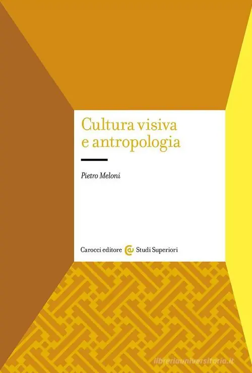 Favoriet Cultura visiva e antropologia