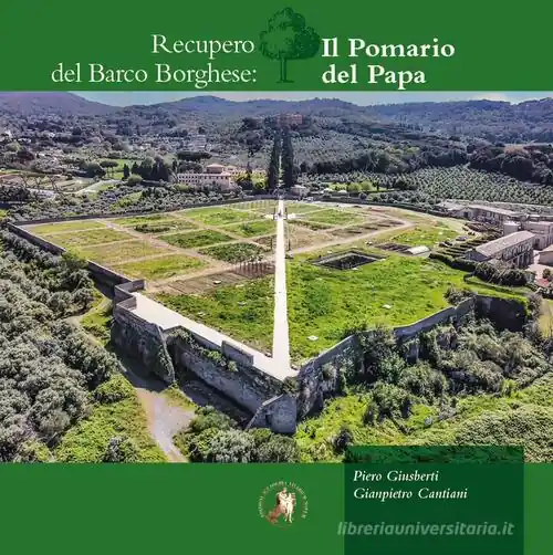 Express Levering Recupero del Barco Borghese il pomario del papa. Nuova ediz.