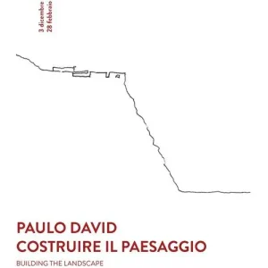 Paulo David. Costruire il paesaggio-Building the landscape. Ediz. bilingue Veilige Betaling