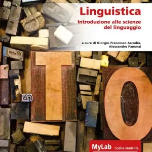 Linguistica. Introduzione scienze del linguaggio. Ediz. MyLab Shop Nu