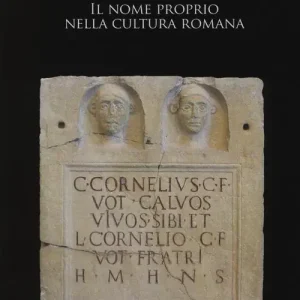 Nomen. Il nome proprio nella cultura romana Op = Op