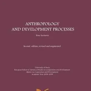 Weekendaanbieding Anthropology and development processes