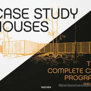 Case Study Houses. The complete CSH Program 1945-1966. Ediz. francese, inglese e tedesca Fabrieksprijs