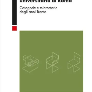 Premium Il design della città universitaria di Roma. Categorie e microstorie degli anni Trenta