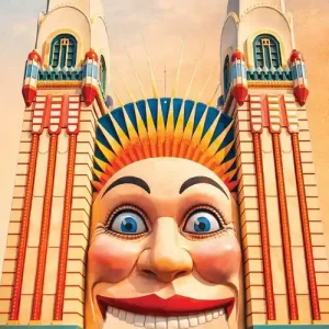 Luna park. Dalle fiere medievali ai parchi a tema. Con QR code Hete Deal