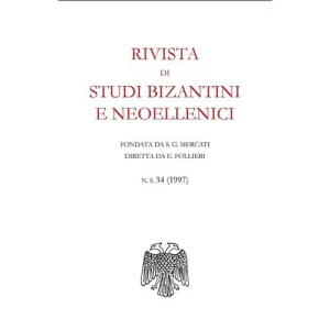 Rivista di studi bizantini e neoellenici (1997) vol. 34 Merkproduct
