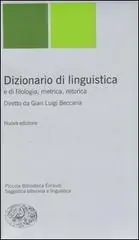 Dizionario di linguistica e di filologia, metrica, retorica Voordeelprijs