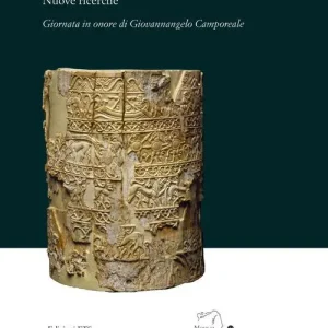 Merkproduct La mitologia figurata degli etruschi. Nuove ricerche. Giornata in onore di Giovannangelo Camporeale (Massa Marittima, 21 settembre 2019)
