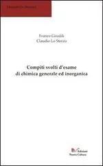 Compiti svolti d‘esame di chimica generale ed inorganica Tijdelijk Beschikbaar
