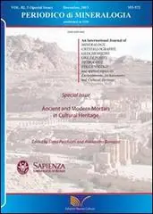 Periodico di mineralogia (2013) vol. 82.3 Betrouwbaar