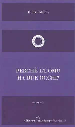 Betaalbaar Perché l‘uomo ha due occhi?