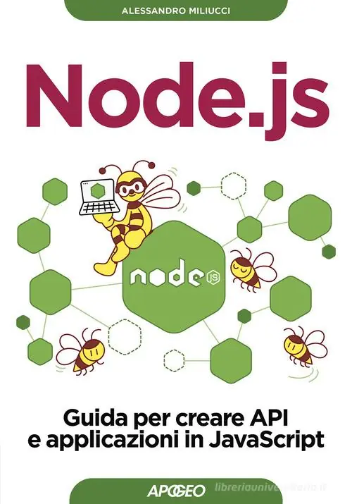 Node.js. Guida per creare API e applicazioni in JavaScript Koop Vandaag