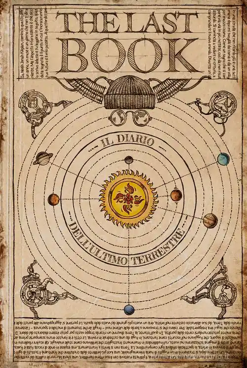 The last book. Il diario dell‘ultimo terrestre Voordeelprijs