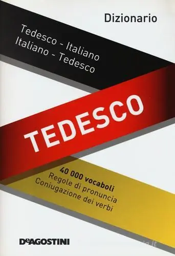 Weekendaanbieding Dizionario tedesco. Tedesco-italiano, italiano-tedesco. Ediz. bilingue