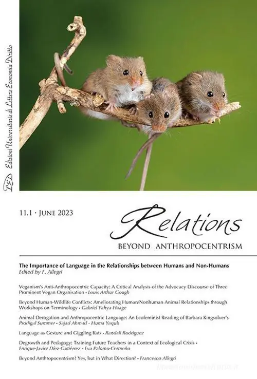 Relations. Beyond Anthropocentrism (2023) vol. 11 Premium